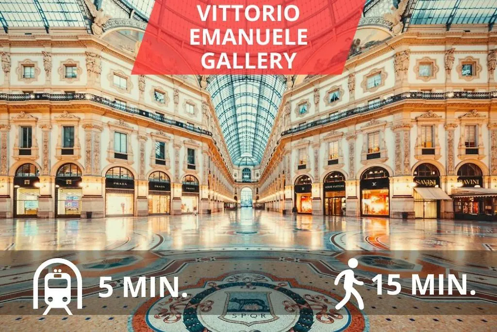Ambrogio'S Nest - Modern Close To Cadorna Station Apartment Milan 0*,  Italy