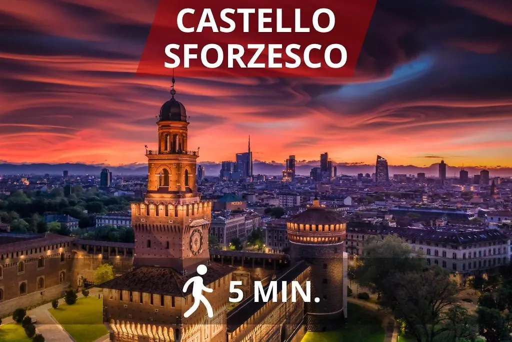 Ambrogio'S Nest - Modern Close To Cadorna Station Mediolan